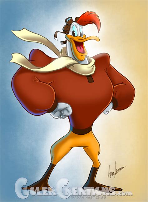 Launchpad McQuack from Ducktales on Behance