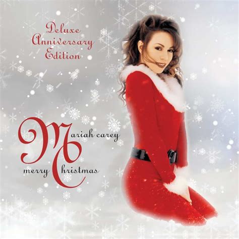 Mariah Carey Releases Deluxe Anniversary Edition of “Merry Christmas ...