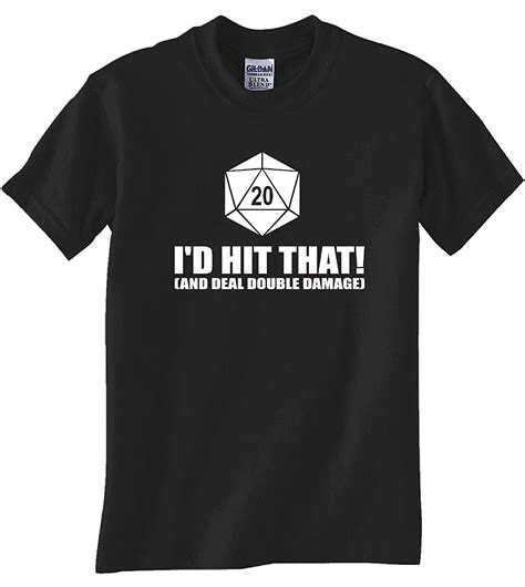 D&D shirt, d20 | Shirts, Mens tops, Tee shirts