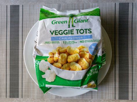 Green Giant Veggie Tots Cauliflower review – Shop Smart