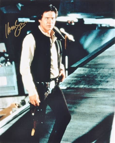 HARRISON FORD Signed Photo Star Wars W/coa - Etsy