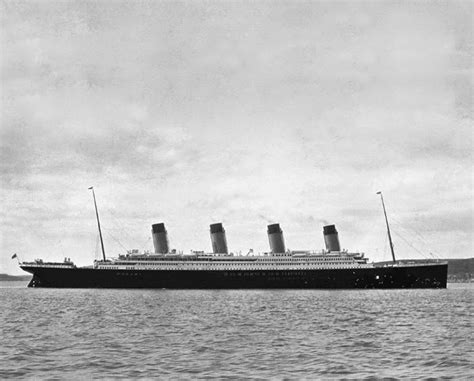 TITANIC: History's Most Famous Ship: Timeline Article: Titanic Arrives at Queenstown, Ireland