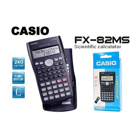 Casio FX-82MS Scientific Calculator - RB Patel Group