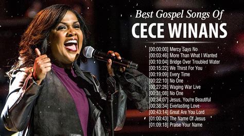 Powerful Gospel Songs Of CeCe Winans Collection 2020 ️ Famous CeCe ...