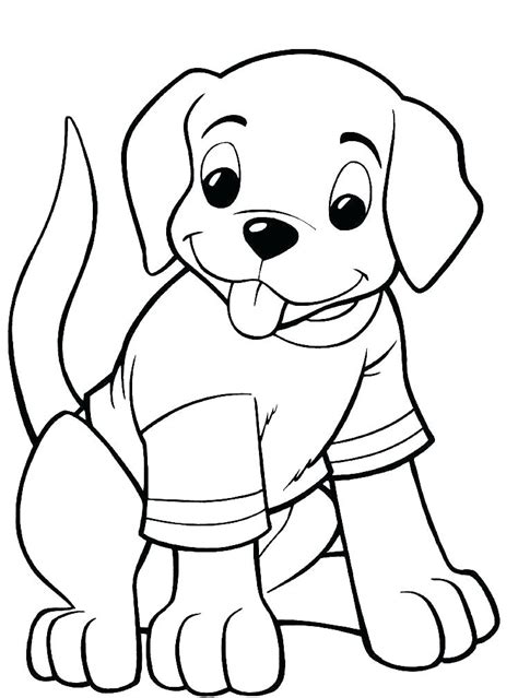 Small Dog Coloring Pages at GetColorings.com | Free printable colorings pages to print and color