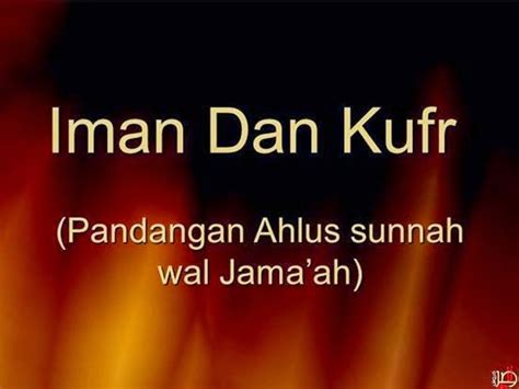 Iman dan Kufur | Islam Media News.com