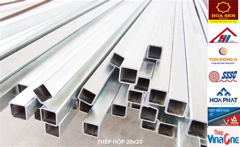 Thép Hộp 20x20 - Giá Sắt Thép Hộp 20x20 Hiện Nay - Thép Mạnh phát