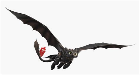 Hiccup How To Train Your Dragon Toothless, HD Png Download - kindpng