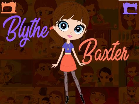 Littlest Pet Shop: Blythe Baxter by Double-p1997 on DeviantArt