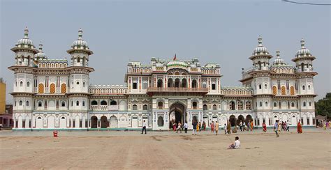 Exotic & Spectacular Janaki Temple – Highlights Tourism