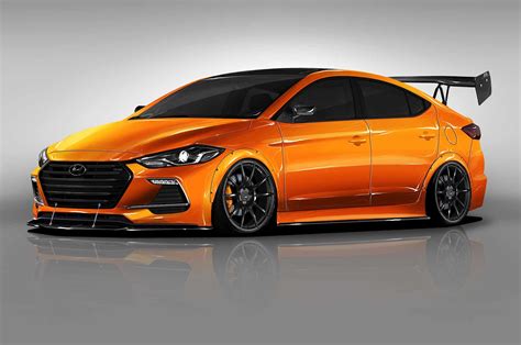 Hyundai BTR Edition Elantra Sport Concept Heading to SEMA