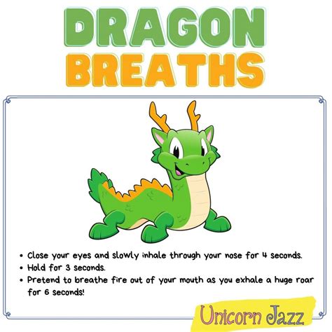 10 Fun Deep Breathing Exercises for Kids - Unicorn Jazz