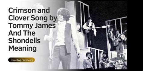 Crimson and Clover Song by Tommy James And The Shondells: Uncovering the Meaning Behind the ...