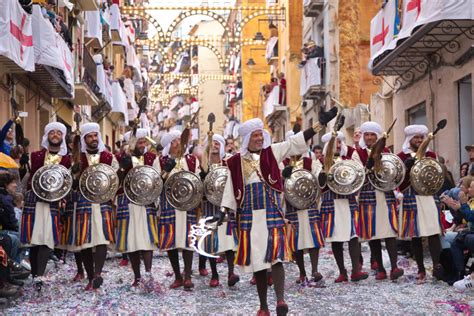 Summer means the Moors and Christians - Spain Explained