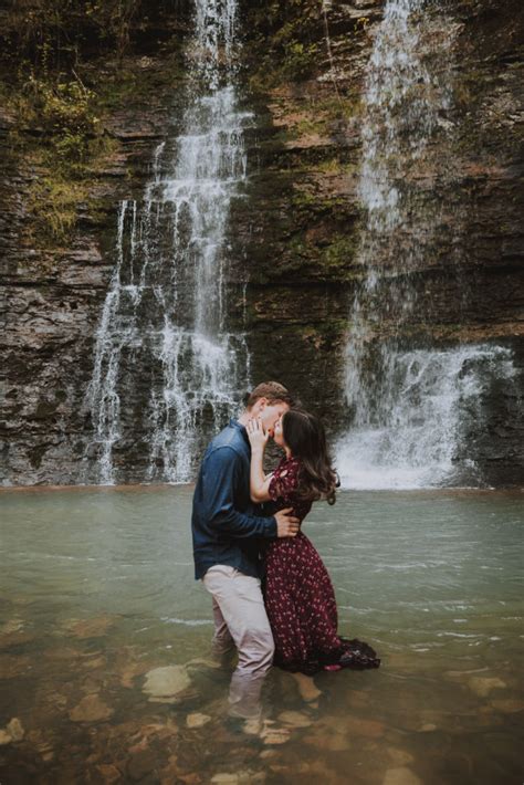 My Favorite Arkansas Waterfalls for Elopements and Engagement Photos