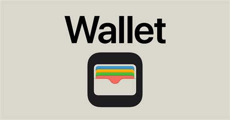 Wallet - Apple