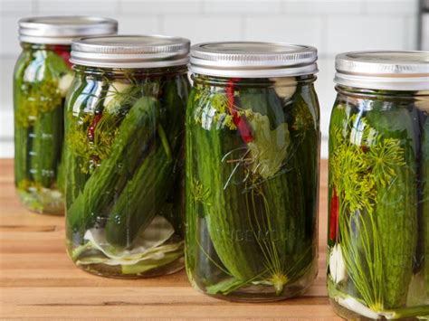 Fermented Dill Pickles Recipe | Amy Thielen | Food Network