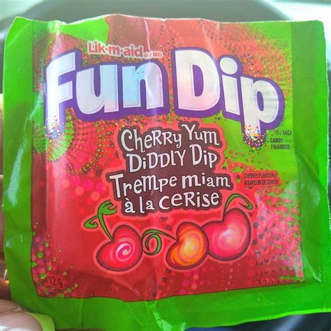 Fun Dip (History, FAQ, Nutrition & Pictures) - Snack History