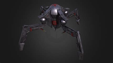 Red Alert 2 - Soviet Terrordrone V1 - Download Free 3D model by Ska-Ara ...