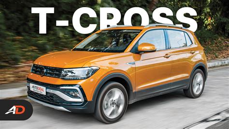 2021 Volkswagen T-Cross Review - Behind the Wheel | Autodeal