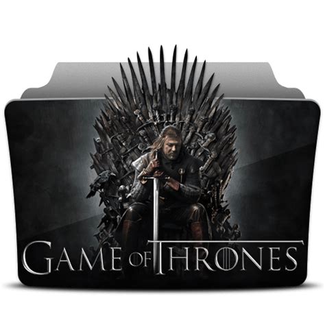 Game of Thrones Icon | TV Series Folder Pack 1-4 Iconpack | atty12