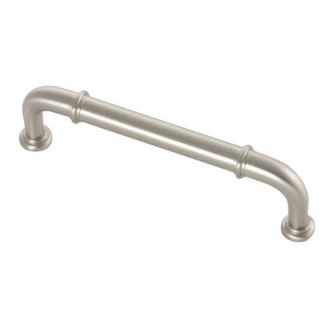 Hickory Hardware Cottage 3-3/4 in. Stainless Steel Cabinet Pull-P3381 ...