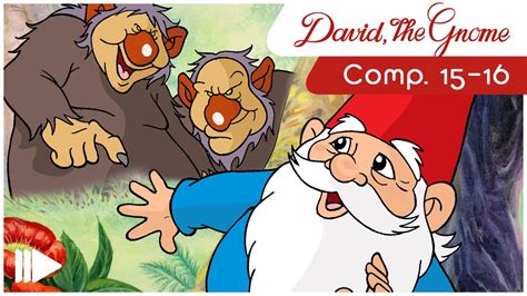 David, the Gnome - 15-16 | Full Episodes | Compilations - YouTube