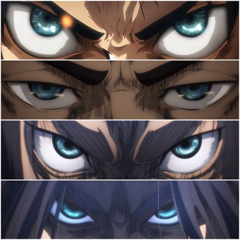 According to EDs these are the eyes of someone who wants to bang his sister : r/titanfolk