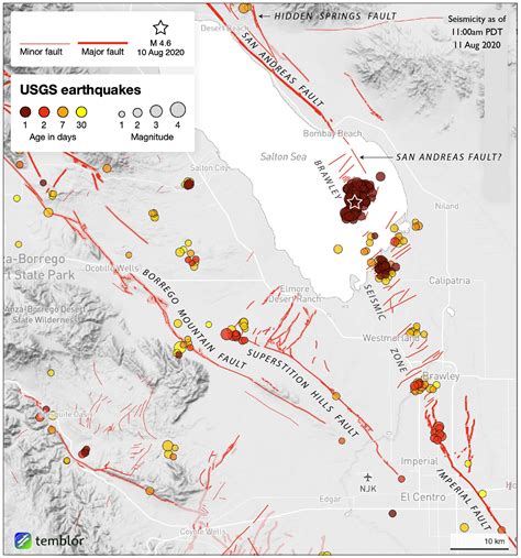 Scientists simulate earthquake swarms - Temblor.net