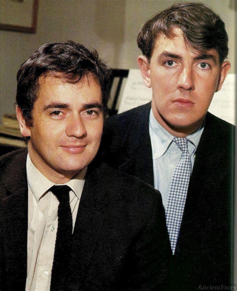 Dudley Moore and Peter Cook