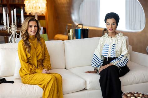 Worth $15 billion, meet the fashionable First Lady of Qatar, Sheikha Moza. Forget splurging at ...