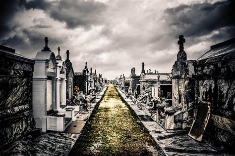 New Orleans Cemetery Photograph by Karsun Designs Photography - Fine ...