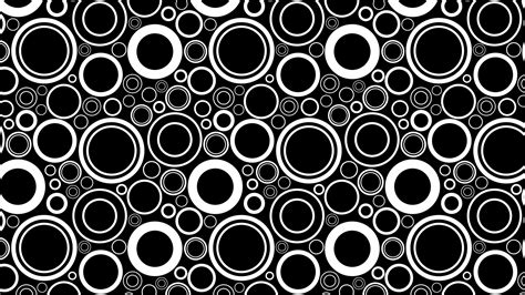 Black White Circle Pattern Free Stock Photo - Public Domain Pictures