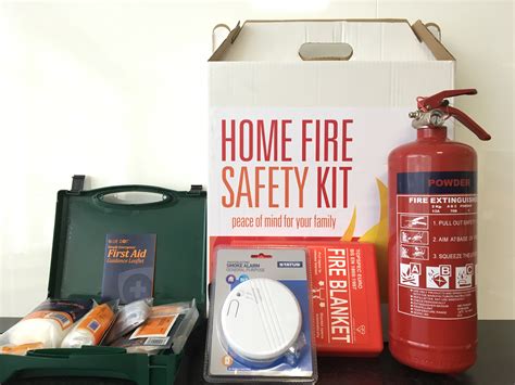 Home Fire Safety Kit