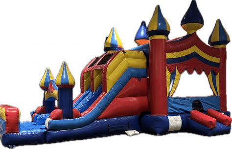 Bounce house & slide Combos - kd rentals