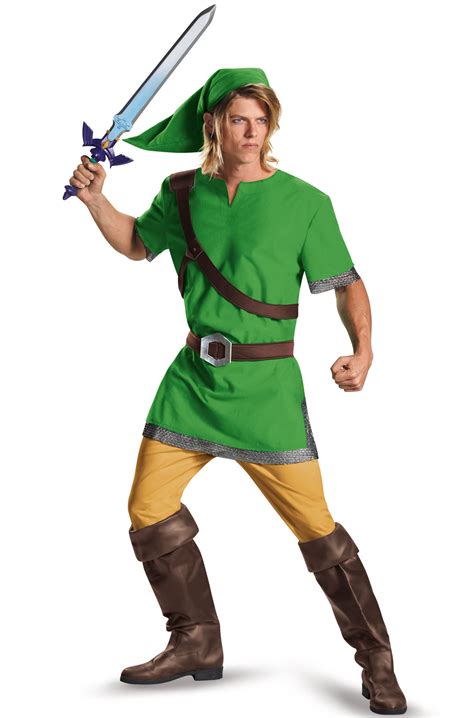 Legend of Zelda Link Classic Adult Costume