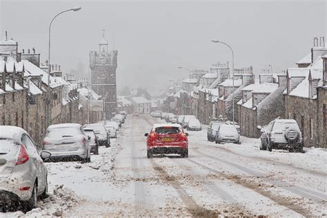 Snow to fall on Aberdeen and Inverness tomorrow morning | Press and Journal