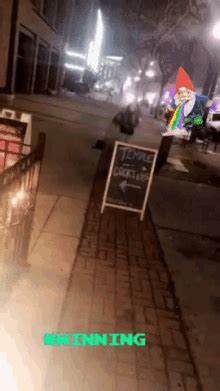 Drunk Person Falling Down Gif