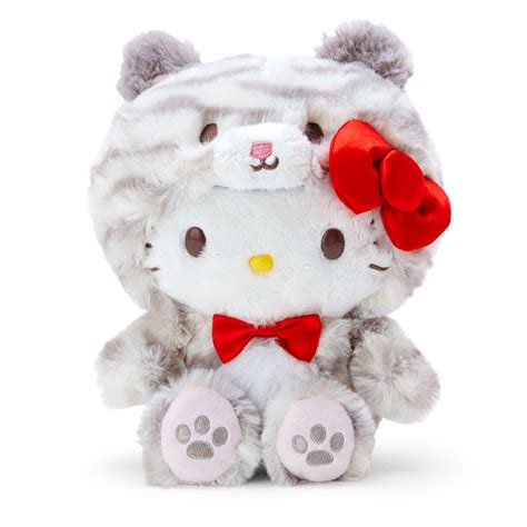 Plush Hello Kitty Tiger Ver. Sanrio Eto Engi - Meccha Japan