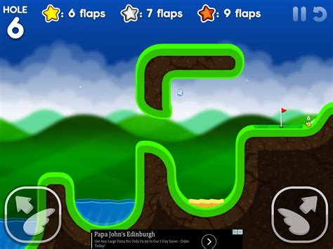 Flappy Golf 2 review - Flappy Bird meets sticky golf all over again | Articles | Pocket Gamer