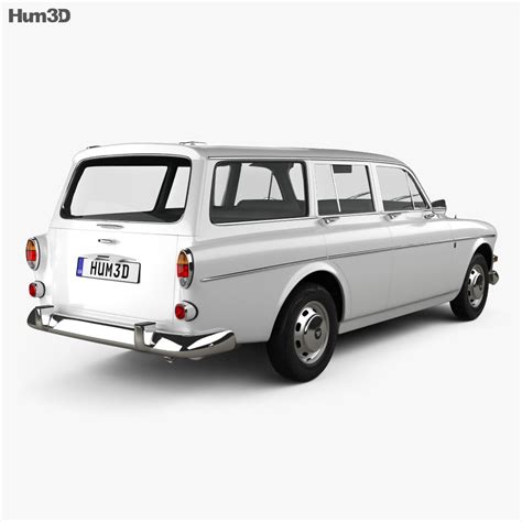 Volvo Amazon wagon 1961 3D model - Vehicles on Hum3D