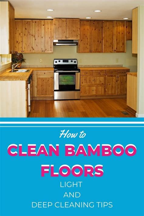 Bamboo Floor Cleaner, Bamboo Flooring Cleaning, Dark Bamboo Flooring, Diy Floor Cleaner ...