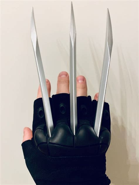 Wolverine Claw Gloves Hands Free Claws X-men | Etsy