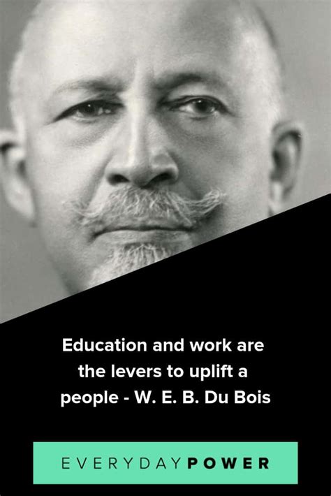 25 W.E.B. Du Bois Quotes Honoring the Power of Education (2022)