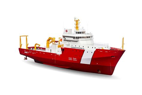 Seaspan Shipyards Wins Contract to Build Oceanographic Vessel for Canadian Coast Guard - Naval News