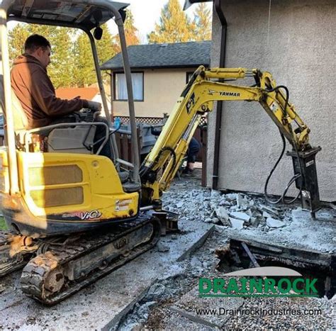 Wet Basement Repair | Langley, Surrey Drainage Contractor | Yard ...