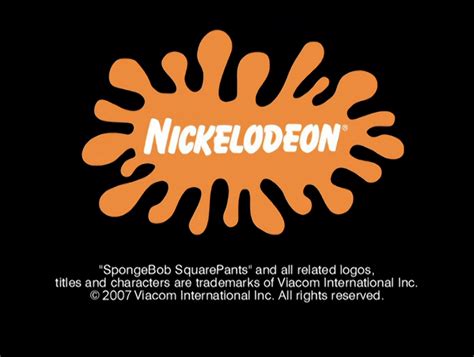 Image - NICKELODEON (2007).png | Encyclopedia SpongeBobia | FANDOM powered by Wikia