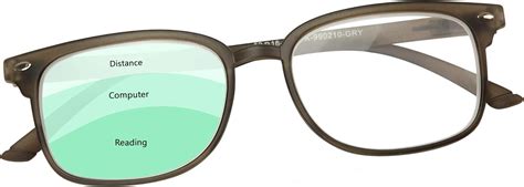 Amazon.com: Progressive Reading Glasses Men & Women - No Line Gradual Multifocal Lenses, 3 ...