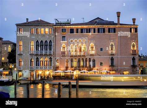 Canal Grande, Palazzo Morosini Sagredo, Ca Sagredo Hotel , Venedig, Venezia, Venice, Italia ...