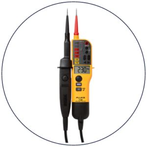 Fluke T130 Voltage Tester - Power Engineering Services